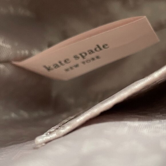 Kate Spade New York Leather Shoulder/Crossbody Designer Bag Golden Rod Yellow - Picture 12 of 16